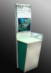 キャプション台制作事例